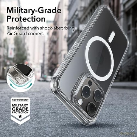 ESR CH HALOLOCK MAGSAFE IPHONE 15 PRO MAX CLEAR