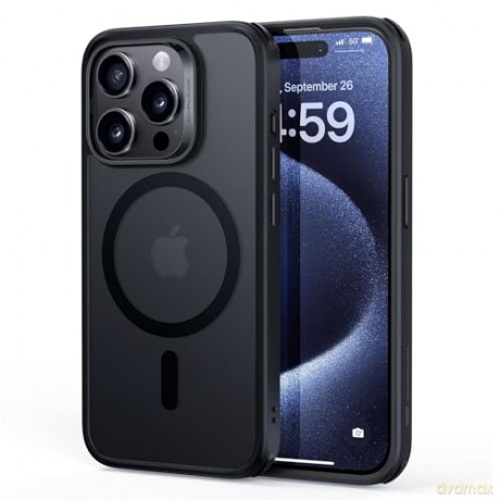 ESR CH HALOLOCK MAGSAFE IPHONE 15 PRO MAX FROSTED BLACK