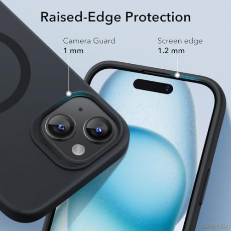 ESR CLOUD HALOLOCK MAGSAFE IPHONE 15 PLUS BLACK
