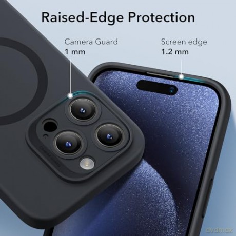 ESR CLOUD HALOLOCK MAGSAFE IPHONE 15 PRO BLACK