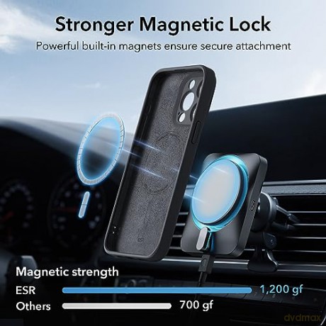 ESR CLOUD HALOLOCK MAGSAFE IPHONE 15 PRO BLACK