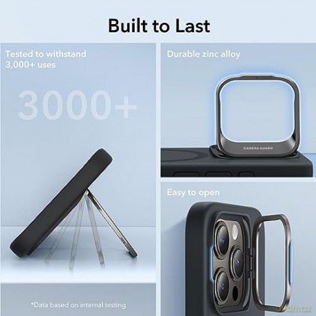 ESR CLOUD KICKSTAND HALOLOCK MAGSAFE IPHONE 15 PRO BLACK