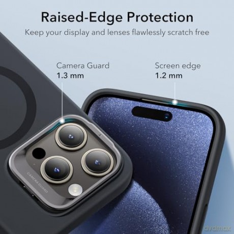 ESR CLOUD KICKSTAND HALOLOCK MAGSAFE IPHONE 15 PRO BLACK