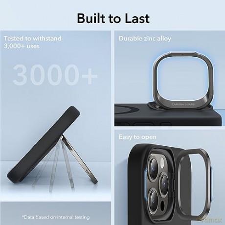 ESR CLOUD KICKSTAND HALOLOCK MAGSAFE IPHONE 15 PRO MAX BLACK