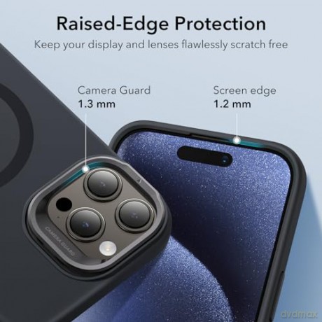 ESR CLOUD KICKSTAND HALOLOCK MAGSAFE IPHONE 15 PRO MAX BLACK