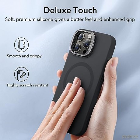 ESR CLOUD KICKSTAND HALOLOCK MAGSAFE IPHONE 15 PRO MAX BLACK