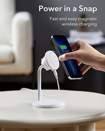ESR HALOLOCK SHIFT MAGNETIC MAGSAFE WIRELESS CHARGER WHITE