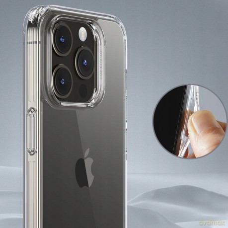 ESR ICE SHIELD IPHONE 15 PRO MAX CLEAR