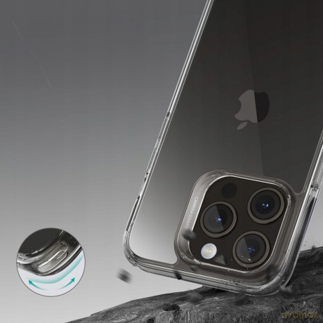 ESR ICE SHIELD IPHONE 15 PRO MAX CLEAR
