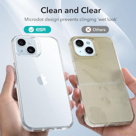 ESR PROJECT ZERO IPHONE 15 CLEAR