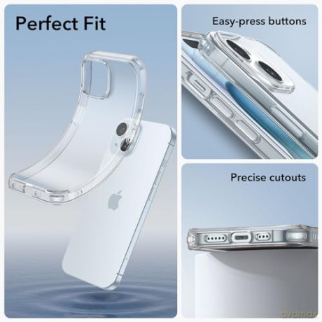 ESR PROJECT ZERO IPHONE 15 CLEAR
