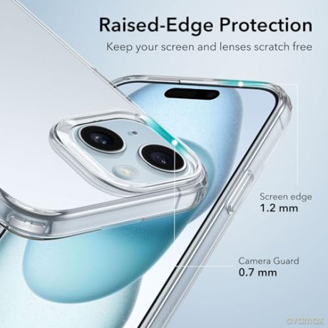 ESR PROJECT ZERO IPHONE 15 PLUS CLEAR