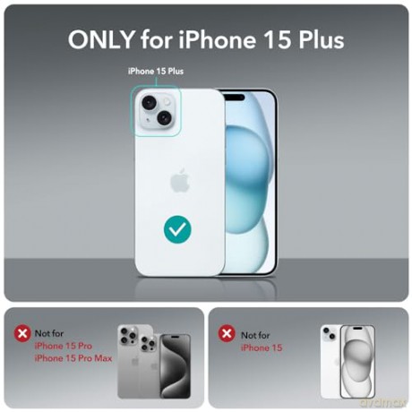ESR PROJECT ZERO IPHONE 15 PLUS CLEAR