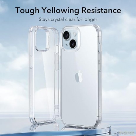 ESR PROJECT ZERO IPHONE 15 PLUS CLEAR