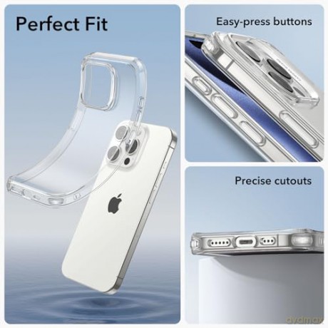 ESR PROJECT ZERO IPHONE 15 PRO CLEAR