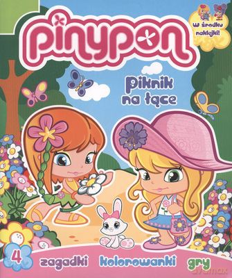 Pinypon 4 piknik na łące [KSIĄŻKA]