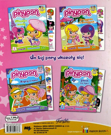 Pinypon 4 piknik na łące [KSIĄŻKA]