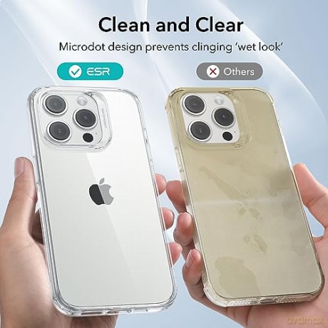ESR PROJECT ZERO IPHONE 15 PRO MAX CLEAR