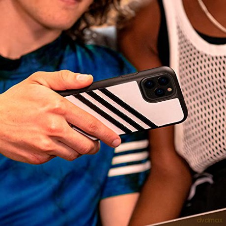 Etui Adidas OR Booklet Case PU na iPhone 13 - czarno-białe