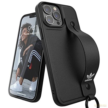 Etui Adidas OR Hand Strap Case na iPhone 13 Pro Max - czarne