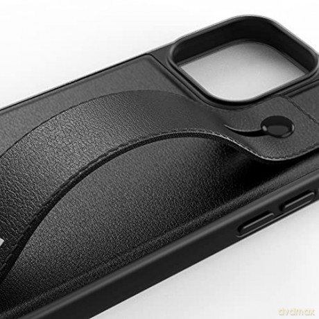Etui Adidas OR Hand Strap Case na iPhone 13 Pro Max - czarne