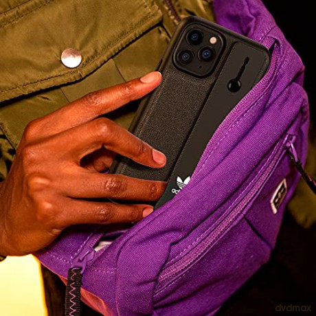 Etui Adidas OR Hand Strap Case na iPhone 13 Pro Max - czarne