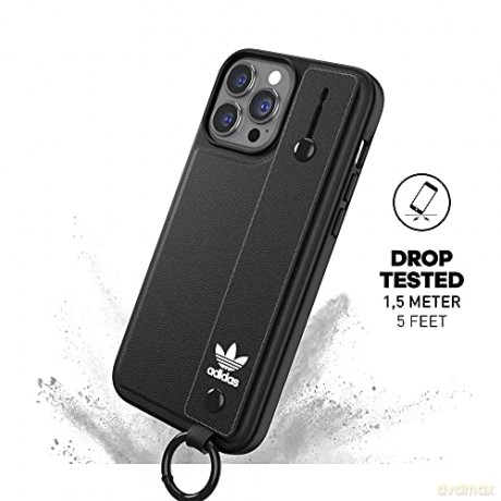 Etui Adidas OR Hand Strap Case na iPhone 13 Pro Max - czarne
