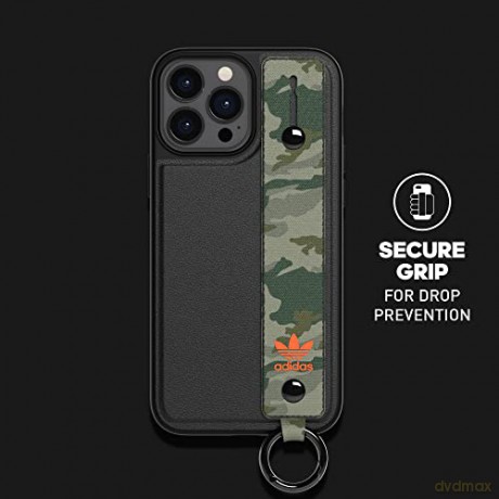 Etui Adidas OR Hand Strap Case na iPhone 13 Pro Max - czarno-moro
