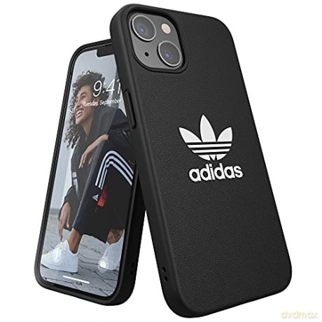 Etui Adidas OR Moulded Case BASIC na iPhone 13 - czarne