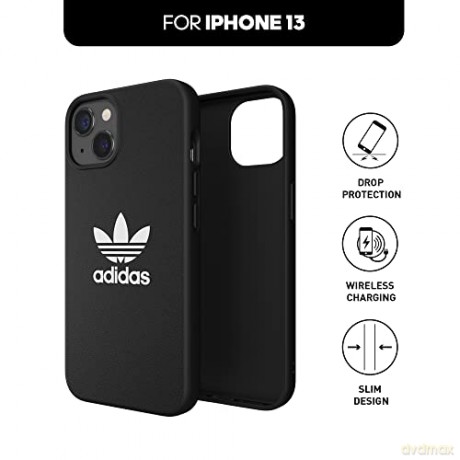 Etui Adidas OR Moulded Case BASIC na iPhone 13 - czarne