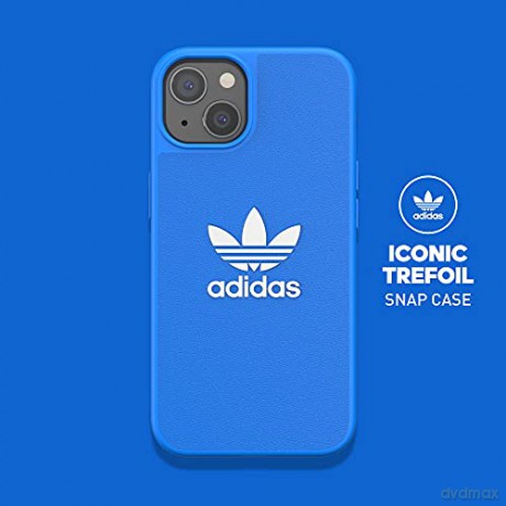 Etui Adidas OR Moulded Case BASIC na iPhone 13 - niebieskie