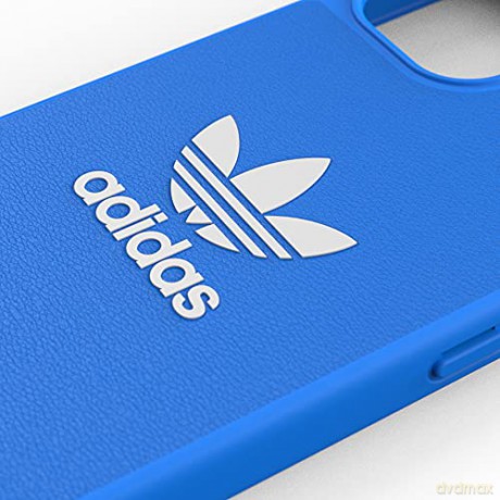 Etui Adidas OR Moulded Case BASIC na iPhone 13 - niebieskie