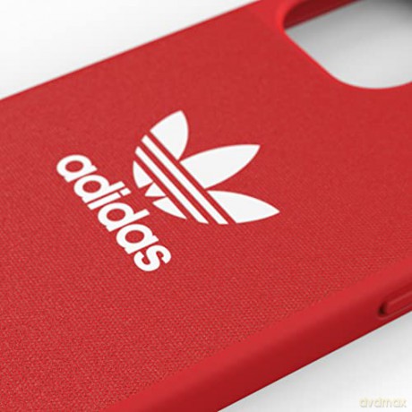 Etui Adidas OR Moulded Case Canvas na iPhone 12 Pro Max - czerwone