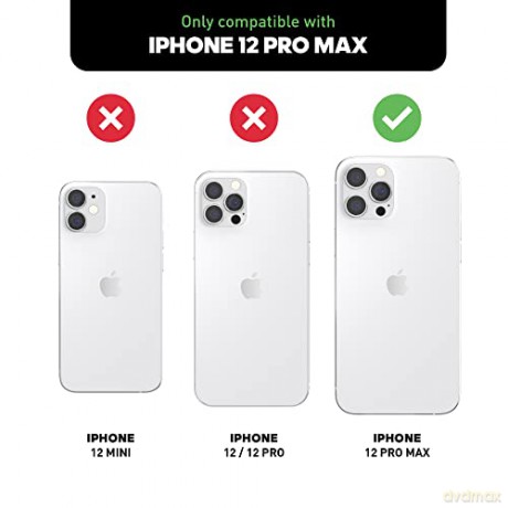 Etui Adidas OR Moulded Case Canvas na iPhone 12 Pro Max - czerwone