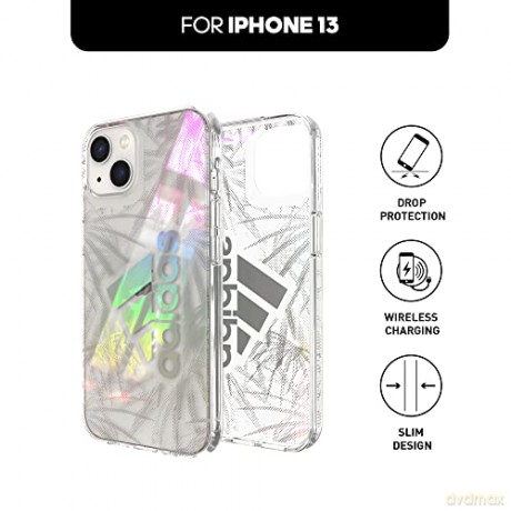Etui Adidas OR Moulded Case Palm na iPhone 13 - wielokolorowe