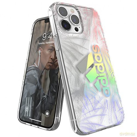 Etui Adidas OR Moulded Case Palm na iPhone 13 Pro Max - wielokolorowe