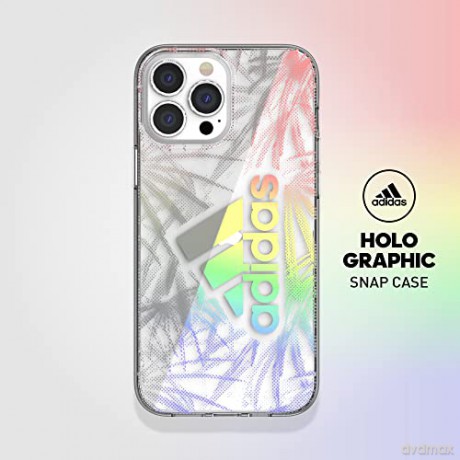 Etui Adidas OR Moulded Case Palm na iPhone 13 Pro Max - wielokolorowe