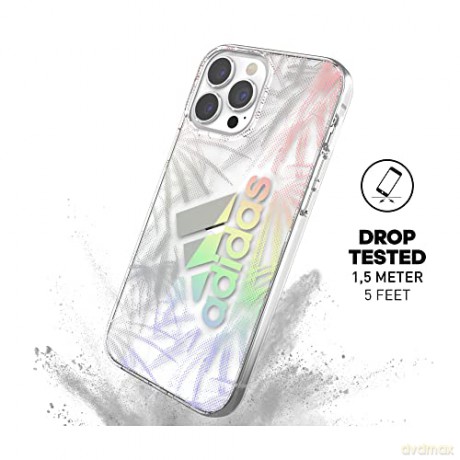 Etui Adidas OR Moulded Case Palm na iPhone 13 Pro Max - wielokolorowe