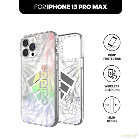 Etui Adidas OR Moulded Case Palm na iPhone 13 Pro Max - wielokolorowe