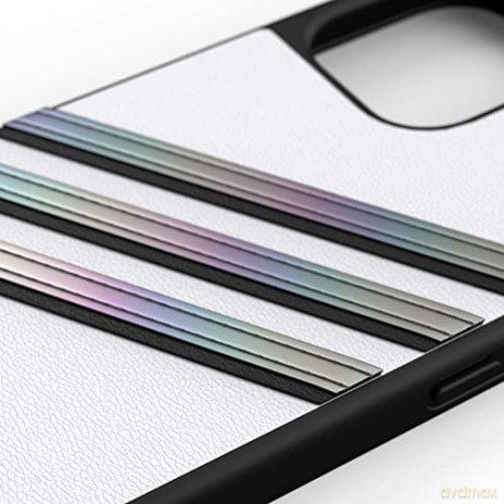 Etui Adidas OR Moulded Case PU na iPhone 12 Pro Max - białe