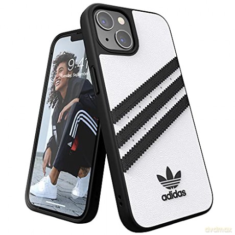 Etui Adidas OR Moulded Case PU na iPhone 13 - białe