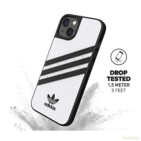 Etui Adidas OR Moulded Case PU na iPhone 13 - białe
