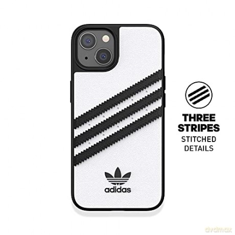 Etui Adidas OR Moulded Case PU na iPhone 13 - białe