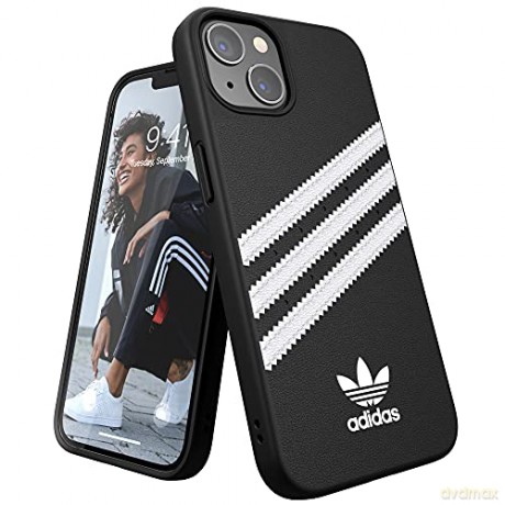 Etui Adidas OR Moulded Case PU na iPhone 13 - czarne