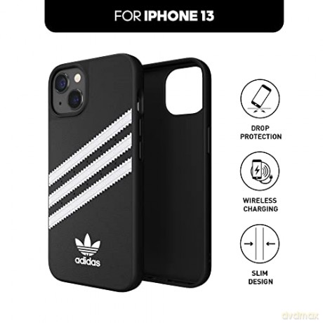 Etui Adidas OR Moulded Case PU na iPhone 13 - czarne