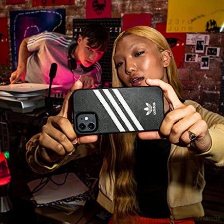 Etui Adidas OR Moulded Case PU na iPhone 13 - czarne