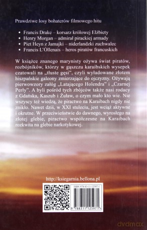 Piraci z Karaibów - Henryk Mąka [KSIĄŻKA]