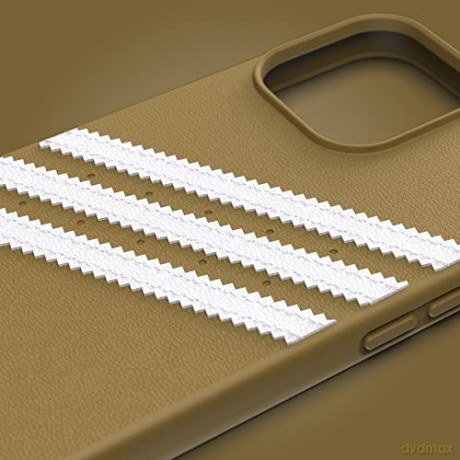 Etui Adidas OR Moulded Case PU na iPhone 13 Pro Max - beżowo-złote