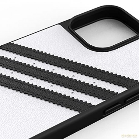 Etui Adidas OR Moulded Case PU na iPhone 13 Pro Max - białe
