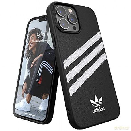Etui Adidas OR Moulded Case PU na iPhone 13 Pro Max - czarne